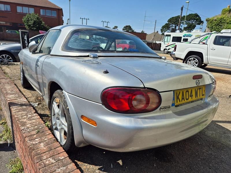 Used Mazda MX5 2004 Silver Cabriolet