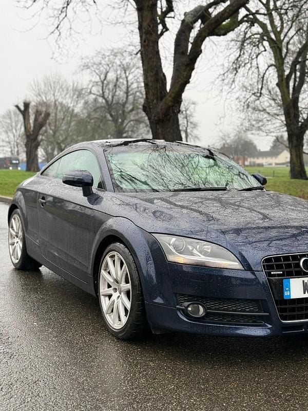 Used Audi TT 250 HP (183 kW) 2008 Blue Coupe