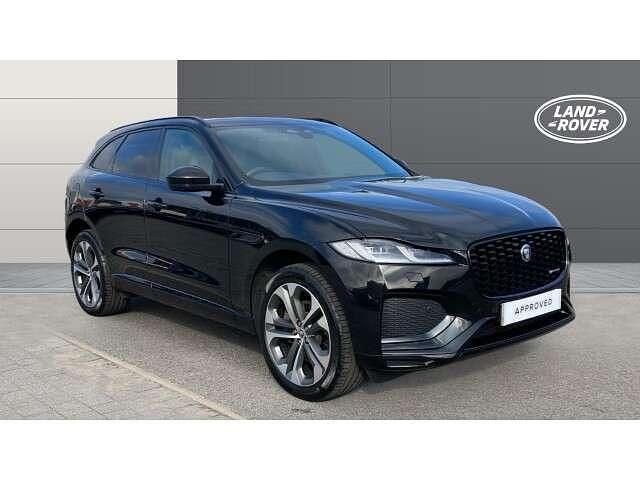 Black Used 2024 Jaguar F-Pace R-Dynamic SUV | £38,175 (Expensive) - Image 1/4