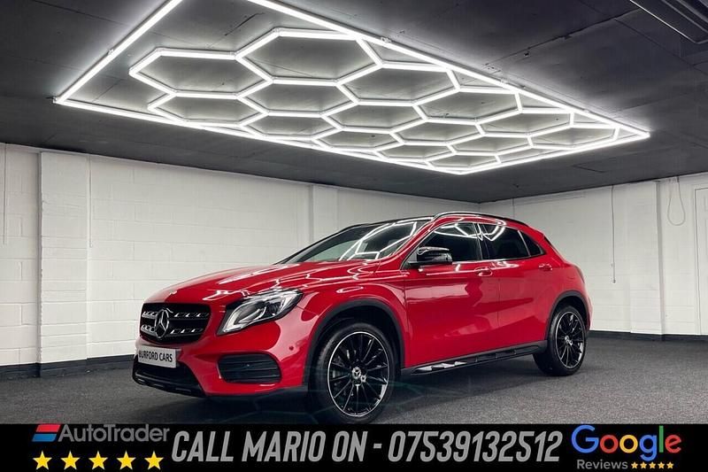 Red Used 2020 Mercedes GLA200 AMG line SUV | £18,990 (Fair price) - Image 1/4