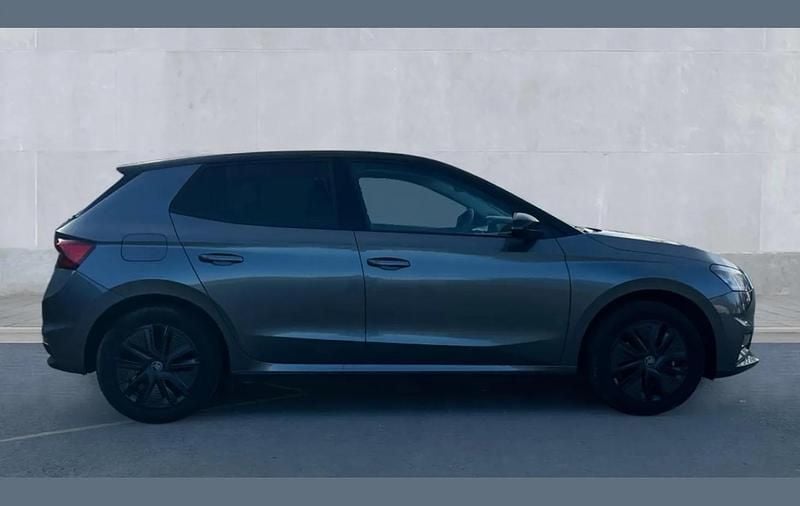 Used Skoda Fabia Design Edition 116 HP (85 kW) 2025 Grey Hatchback