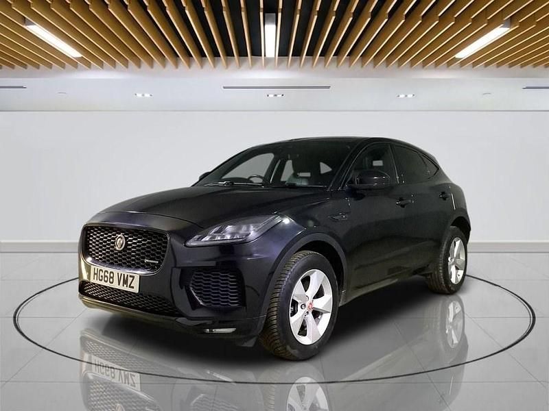 Used Jaguar E-Pace R-Dynamic 200 HP (147 kW) 2019 Black SUV