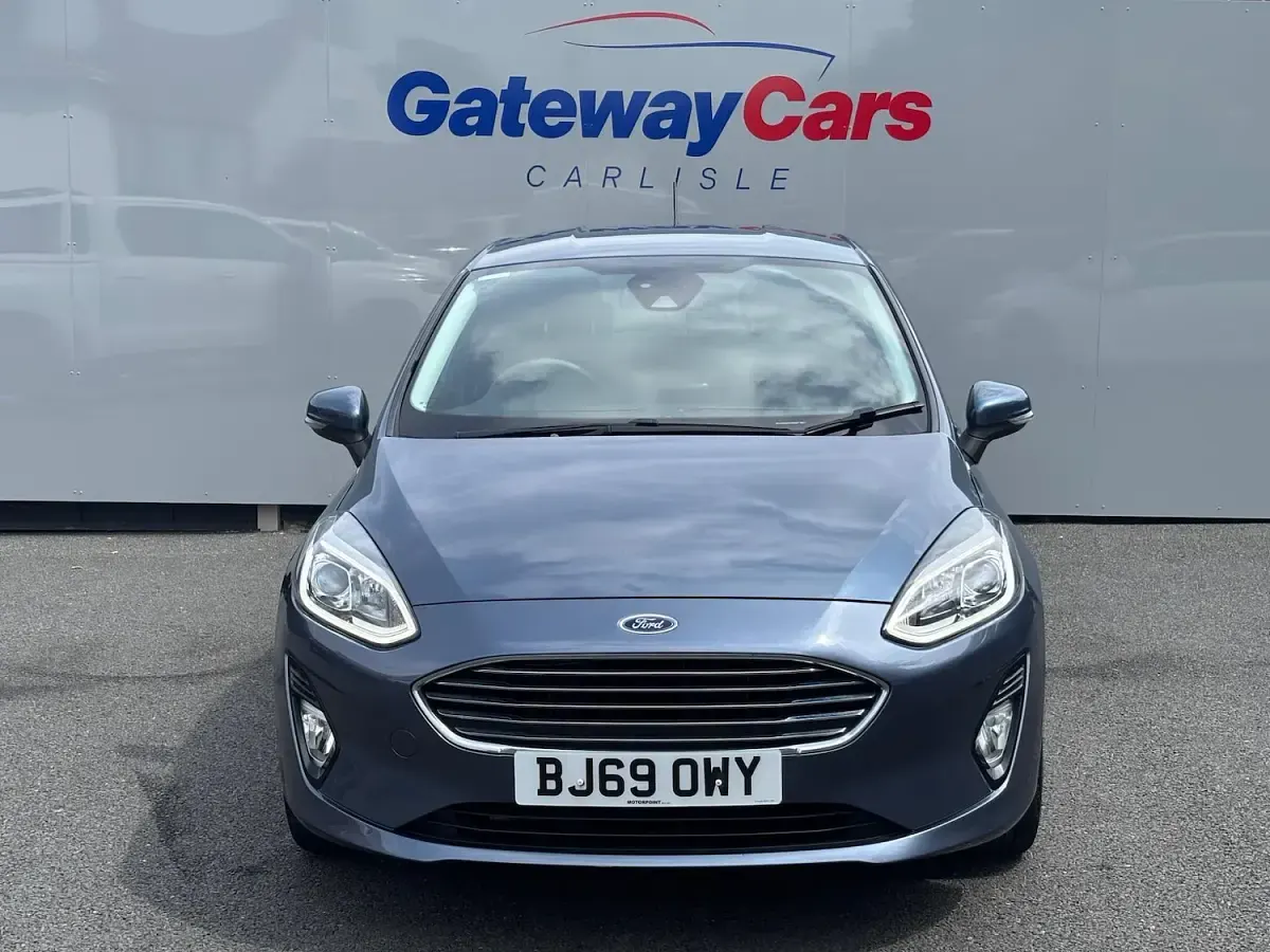Used Ford Fiesta Titanium X 125 HP (91 kW) 2019 Blue Hatchback