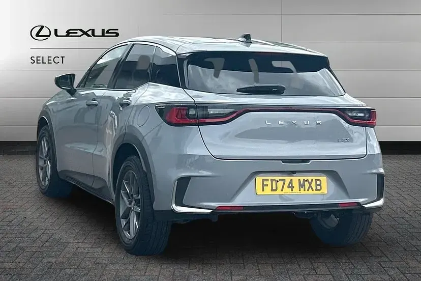 Used Lexus LBX 136 HP (100 kW) 2025 Grey SUV