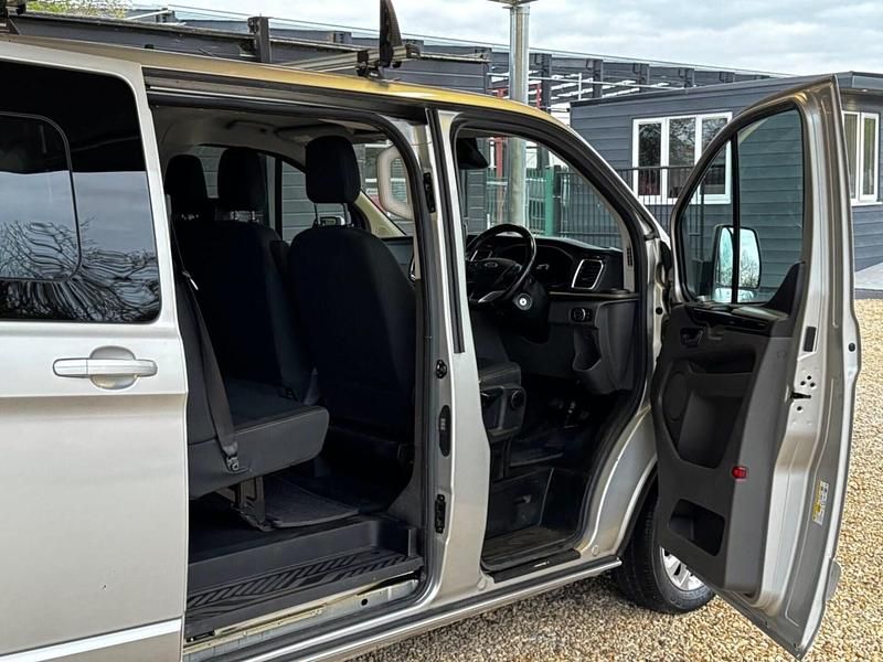 Used Ford Transit Custom Limited 2020 Silver Van