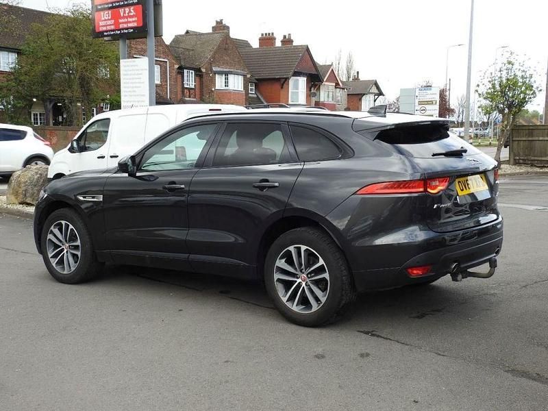 Used Jaguar F-Pace R-Sport 240 HP (176 kW) 2017 Grey SUV