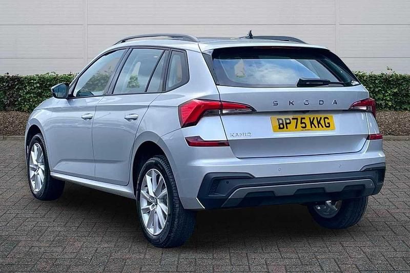 New Skoda Kamiq SE 70 HP (51 kW) 2025 Brilliant silver metallic SUV