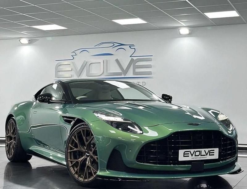 Green Used 2024 Aston Martin V8 Coupe | £154,995 - Image 1/4