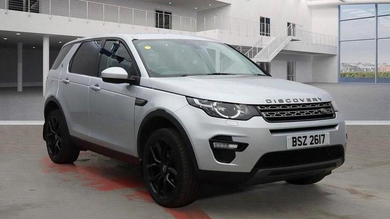 Silver Used 2017 Land Rover Discovery Sport SE SUV | £10,495 (Fair price) - Image 1/3