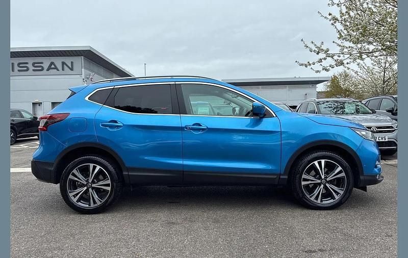 Used Nissan Qashqai N-Connecta 138 HP (101 kW) 2019 Blue SUV