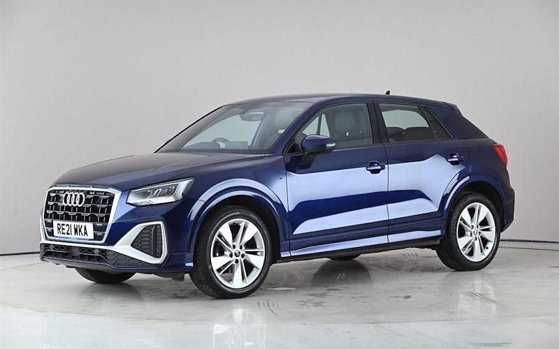 Used Audi Q2 S-Line 110 HP (80 kW) 2024 SUV