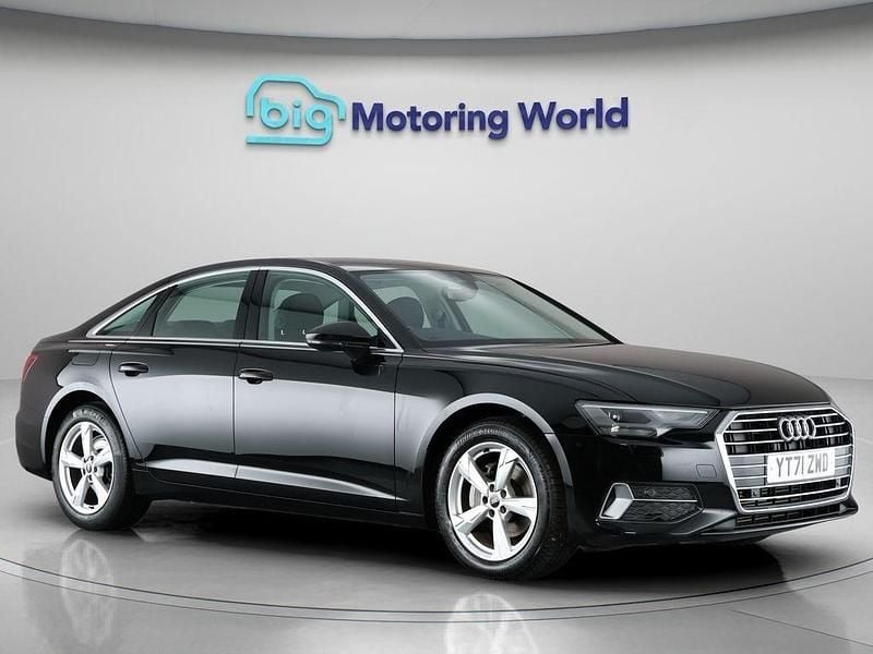 Black Used 2021 Audi A6 Sport Sedan | £18,492 (Super price) - Image 1/4