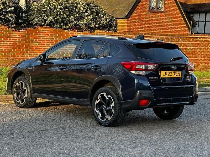 Used Subaru XV 148 HP (108 kW) 2023 Blue SUV