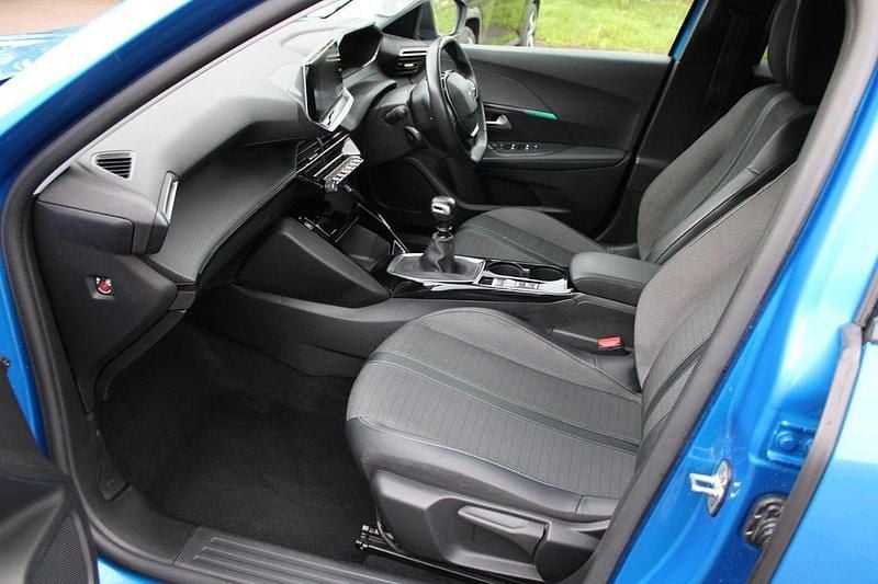 Used Peugeot 2008 Allure 100 HP (73 kW) 2021 Blue SUV