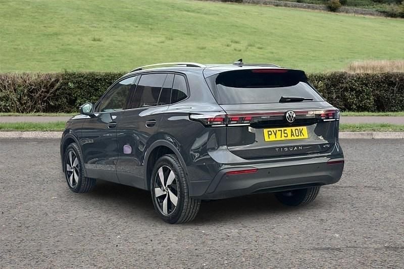 Used VW Tiguan Match 150 HP (110 kW) 2025 Grey SUV