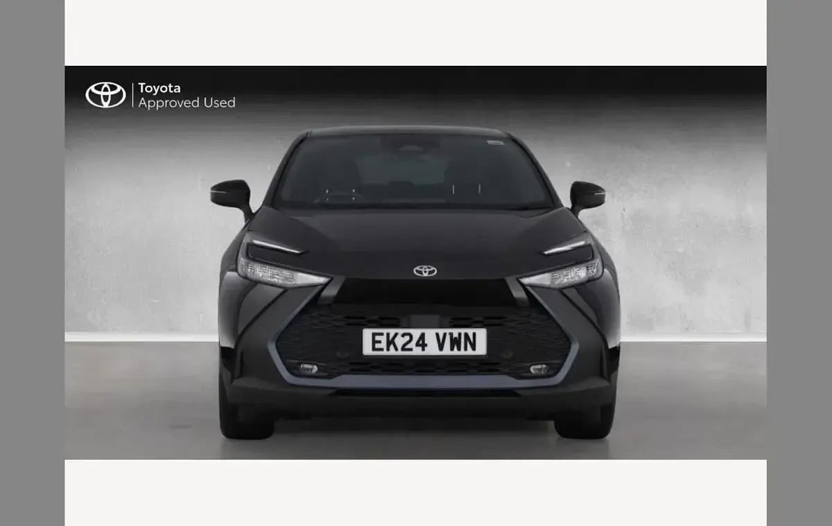 Used Toyota C-HR Design 138 HP (101 kW) 2024 Black SUV