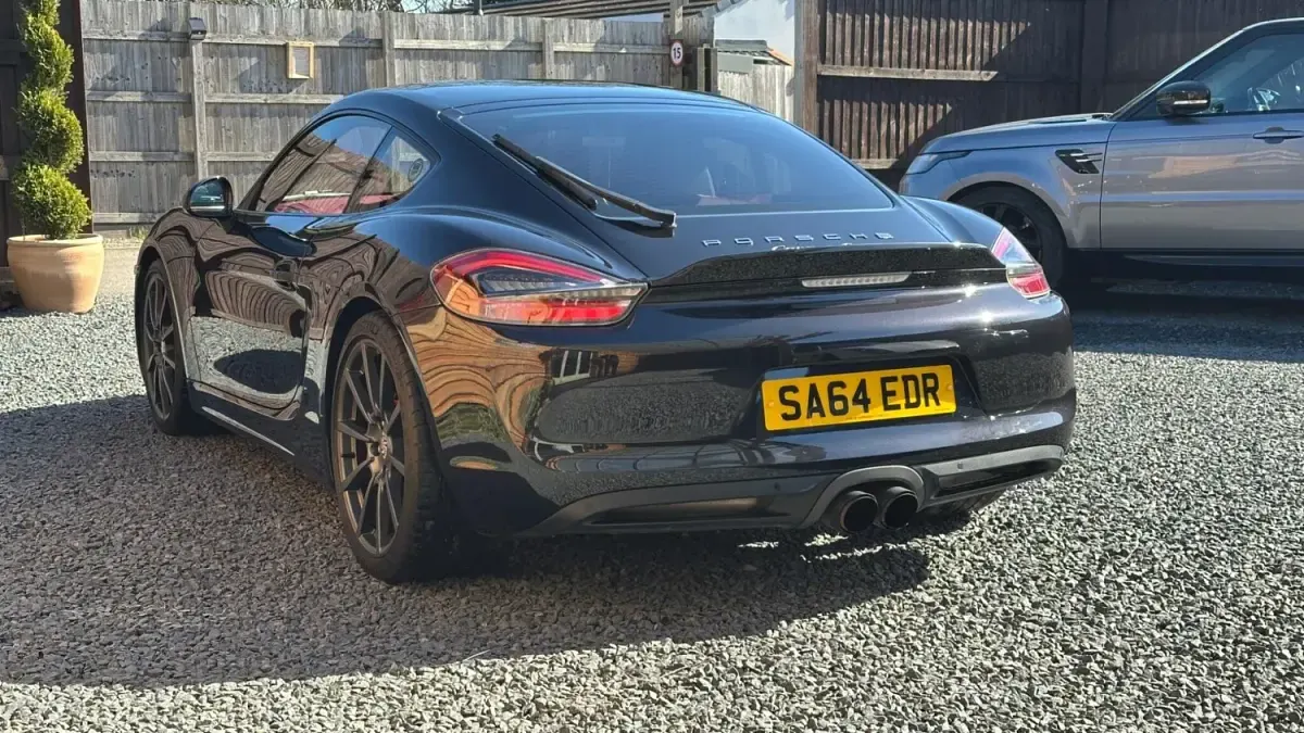 Usado Porsche Cayman 2014 Preto Coupé