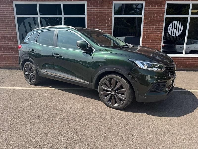 Green Used 2019 Renault Kadjar Iconic SUV | £11,000 (Good price) - Image 1/4