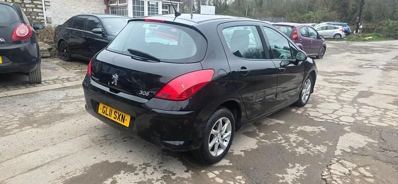 Used Peugeot 308 S 2011 Black Hatchback