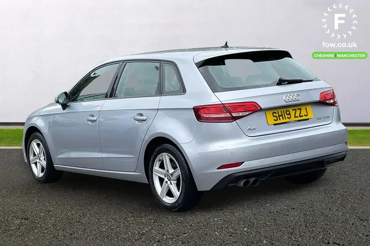 Used Audi A3 Performance 150 HP (110 kW) 2019 Silver Sedan