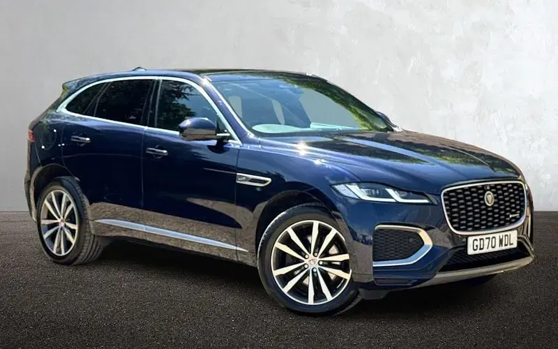 Used Jaguar F-Pace R-Dynamic 204 HP (150 kW) 2022 SUV