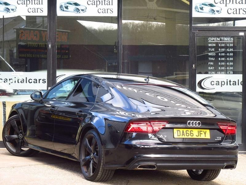 Used Audi A7 Sportback Black Edition 2016 Black Hatchback