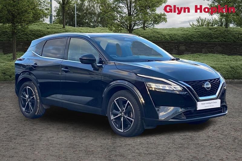 Used Nissan Qashqai Tekna 2022 Black SUV