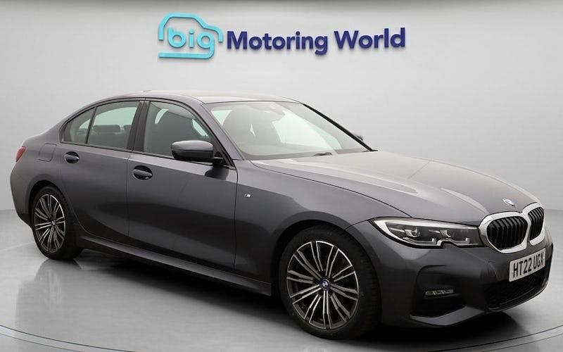 Used 2022 BMW 320 M Sport Sedan | £23,100 (Fair price) - Image 1/4