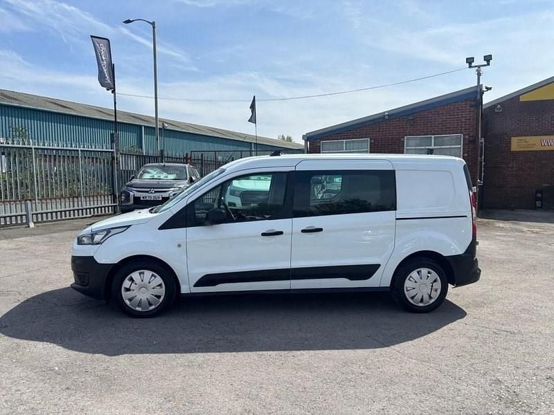 Used Ford Transit 2021 White MPV