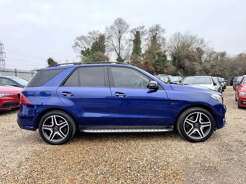 Used Mercedes GLE43 AMG Premium Plus 2017 Blue SUV