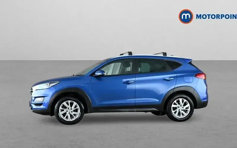 Used Hyundai Tucson SE 177 HP (130 kW) 2019 Blue SUV