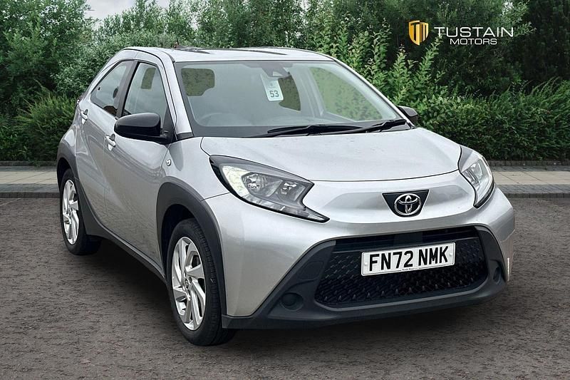 Silver Used 2022 Toyota Aygo PURE Hatchback | £10,299 (Fair price) - Image 1/4