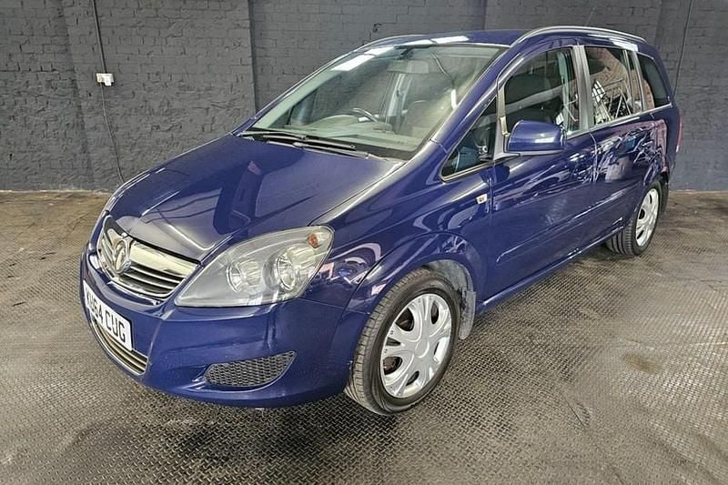 Blue Used 2014 Vauxhall Zafira MPV | £1,995 (Good price) - Image 1/1
