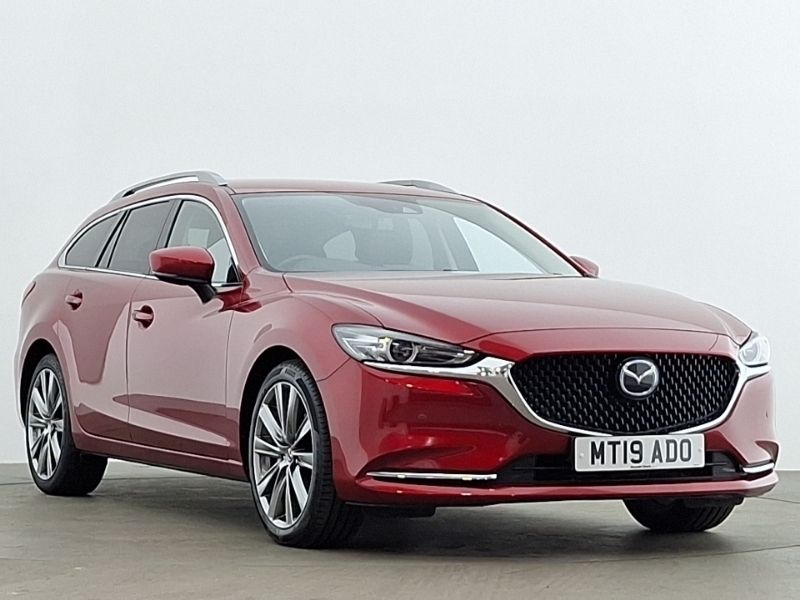 Red Used 2019 Mazda 6 Inclusive Estate | £14,998 (Fair price) - Image 1/4
