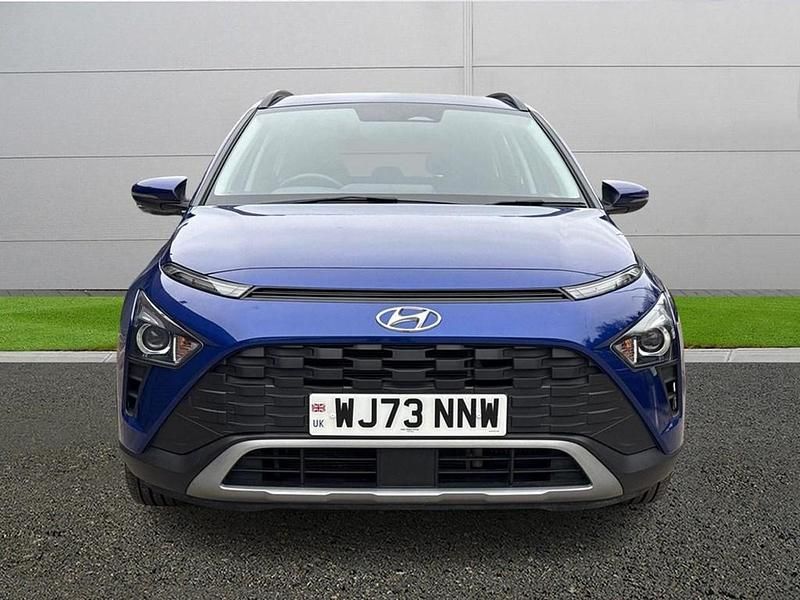Used Hyundai Bayon 2023 Blue SUV