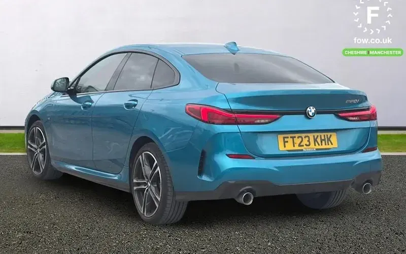 Used BMW 220 M Sport 178 HP (130 kW) 2023 Blue Coupe