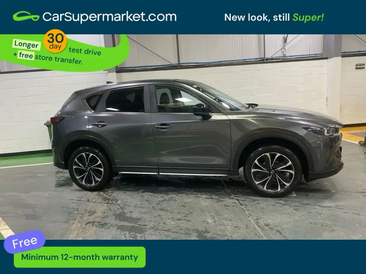 Second-hand Mazda CX-5 Newground 2024 Gri SUV