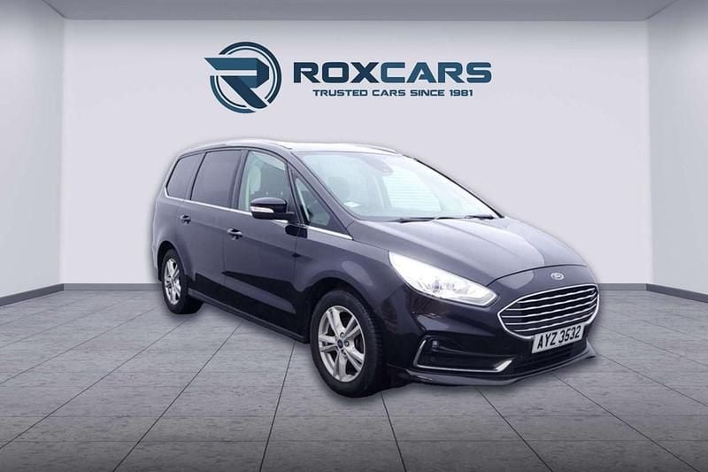 Used Ford Galaxy Titanium 150 HP (110 kW) 2020 Black MPV