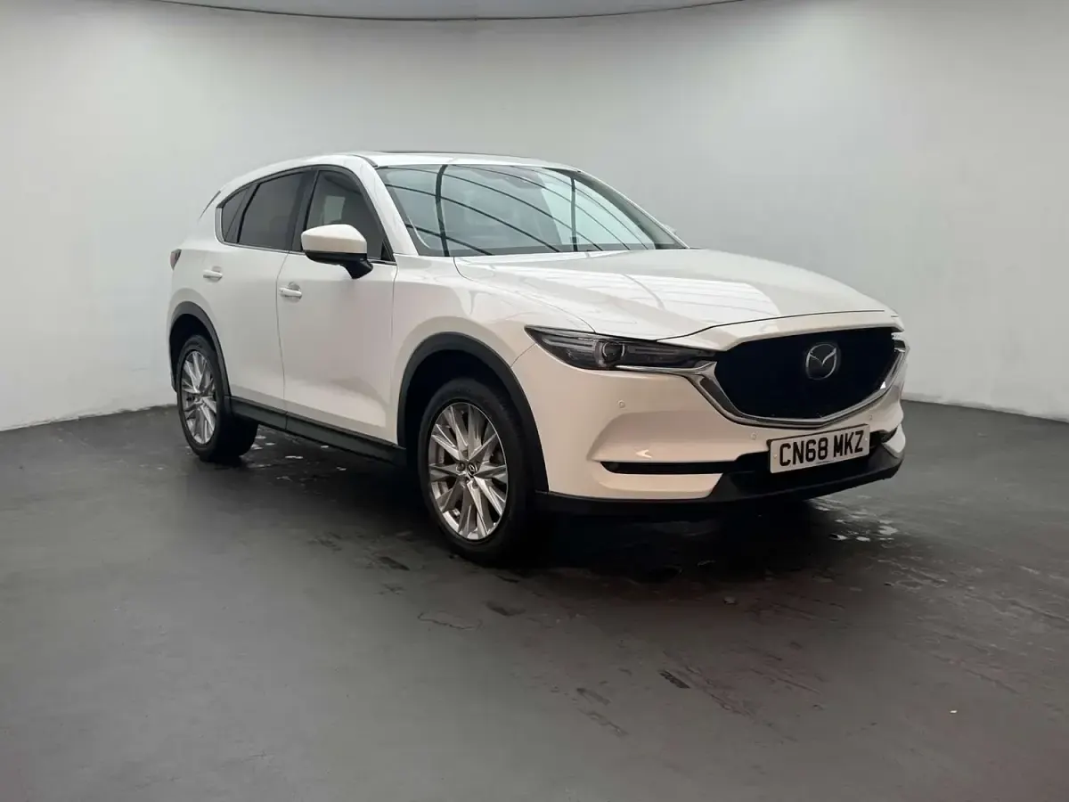 Used Mazda CX-5 Inclusive 2018 White SUV