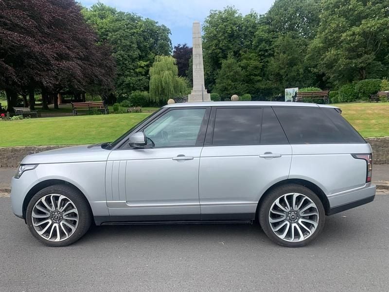 Used Land Rover Range Rover Autobiography 2015 Silver SUV