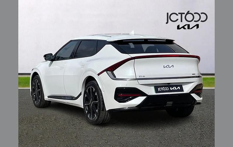 Used Kia EV6 GT-Line S 239 kW (325 HP) 2024 White SUV