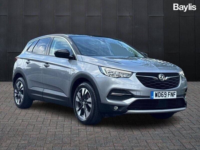 Grey Used 2020 Vauxhall Grandland X SRi SUV | £12,494 (Fair price) - Image 1/3
