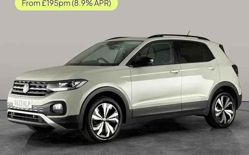 Used VW T-Cross Black Edition 95 HP (69 kW) 2023 SUV