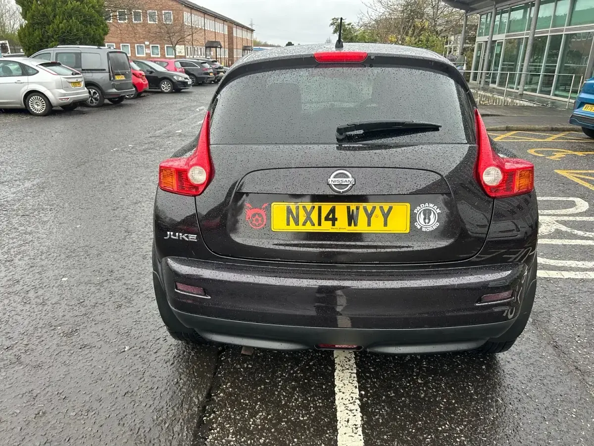 Used Nissan Juke Acenta 2014 Black SUV