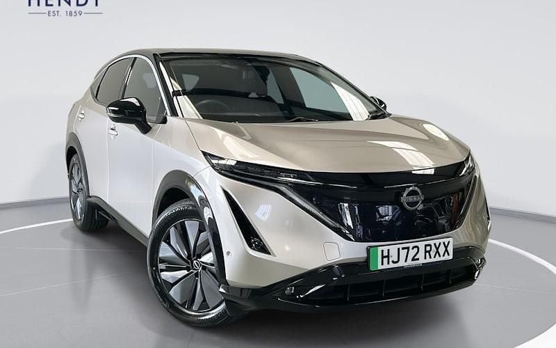 Used 2024 Nissan Ariya Evolve SUV | £24,499 (Good price) - Image 1/4