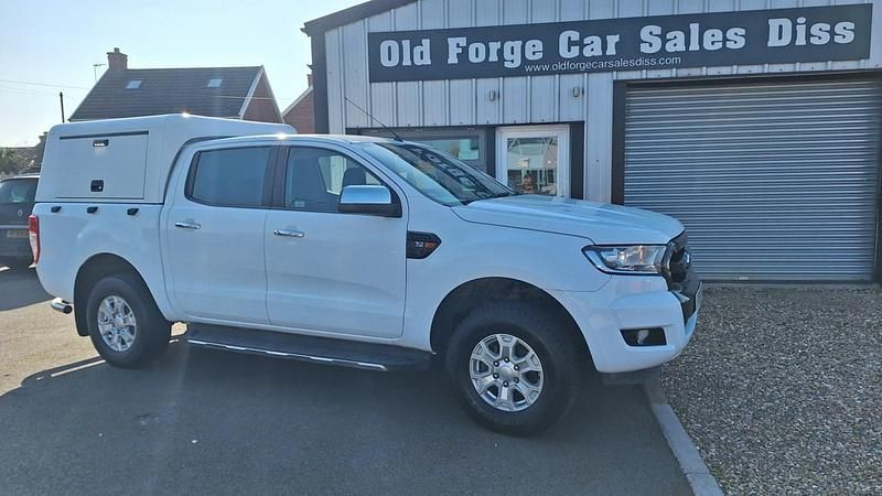Used Ford Ranger XLT 2018 White Pickup