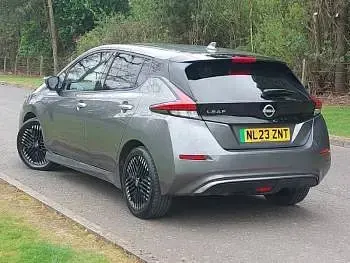 Używany Nissan Leaf N-Connecta 110 kW (150 KM) 2023 Szary Hatchback