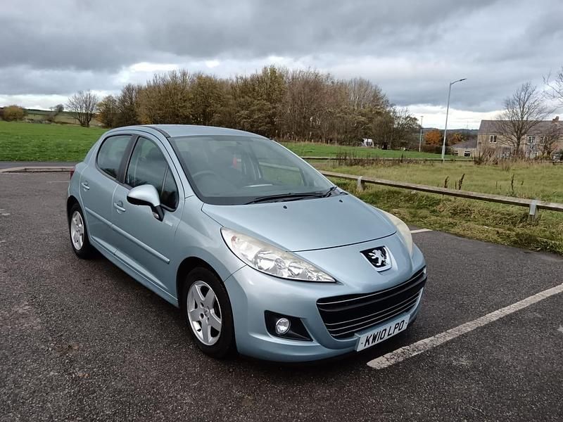 Blue Used 2010 Peugeot 207 Hatchback | £1,595 (Fair price) - Image 1/4