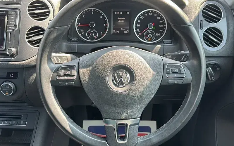 Used VW Tiguan Edition 150 HP (110 kW) 2015 White SUV