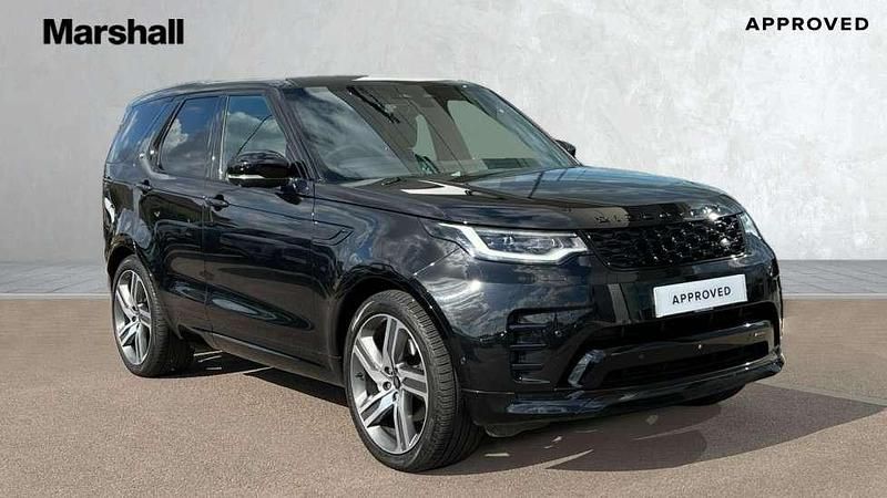 Black Used 2022 Land Rover Discovery 5 HSE Dynamic SUV | £42,968 (A bit pricey) - Image 1/4
